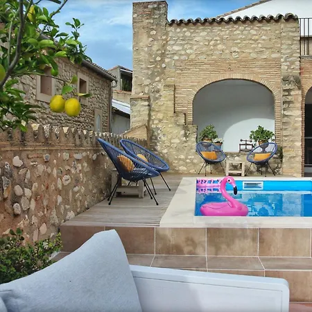 Casa La Vall Bed & Breakfast Beniali
